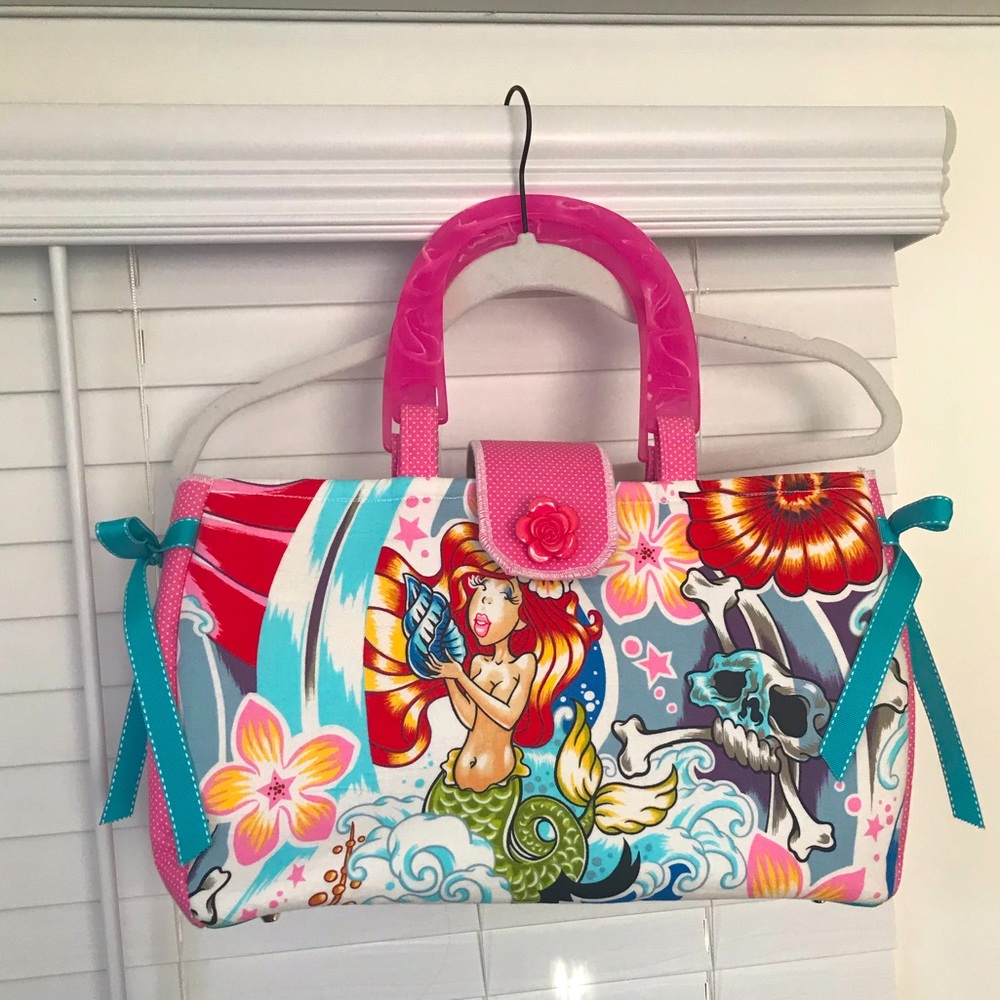 Dead Serious Cash Customs one of a kind bag/tote
